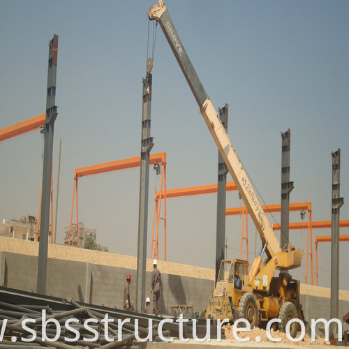 Steel Structure Warehouse In Libya3